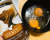 発芽酵素玄米の濃厚トマトソースオムライス作り方5写真
