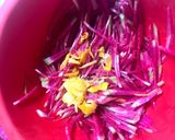 紅大根柚子生酢作り方4写真