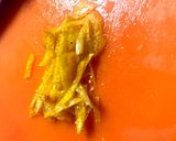 紅大根柚子生酢作り方3写真