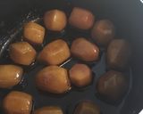 出汁を使わずとも里芋煮っころがし作り方9写真