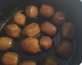 出汁を使わずとも里芋煮っころがし作り方9写真