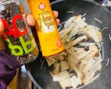 便秘解消きのこたっぷりナンプラーペッパー作り方4写真
