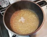 キャベツと豚バラ肉でスタミナ鍋作り方3写真