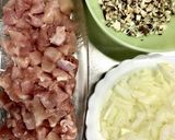 〈鶏肉のクリームコロッケ〉作り方1写真