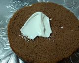 スポンジケーキでミルフィーユケーキ作り方3写真