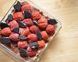 クリスマスに♪オレオのスコップケーキ作り方9写真