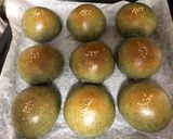 よもぎあんぱん作り方10写真