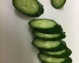 【簡単】きゅうりの漬け物風!作り方1写真