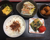 出汁を使わずとも里芋煮っころがし作り方12写真