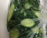 【簡単】きゅうりの漬け物風！作り方3写真