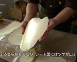 クリスマスケーキに白いブッシュドノエル作り方36写真
