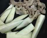 簡単☆ナスの肉味噌作り方2写真
