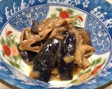 簡単☆ナスの肉味噌作り方4写真