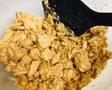 生クリーム控えめ…あっさりチーズケーキ作り方3写真
