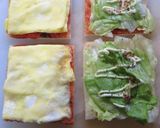＊うす焼き卵とレタスのサンドイッチ＊作り方5写真