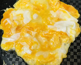 お気軽●卵１個でちょこっとつくる天津丼作り方2写真