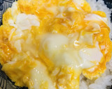 お気軽●卵１個でちょこっとつくる天津丼作り方3写真