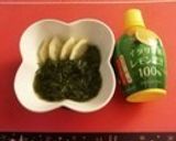 味付めかぶにレモン作り方5写真
