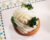 マッシュポテトツリー☆簡単クリスマス作り方6写真