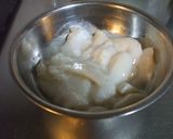 いかのチリマヨソース（野菜のっけ）作り方1写真