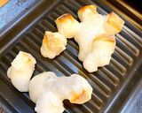 お餅と豆乳でお汁粉風♪おやつ(^^)♡作り方3写真
