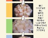 大根と鶏肉煮物(簡単)作り方3写真