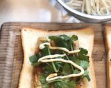 ちくわで☆アジアンホットサンド作り方3写真