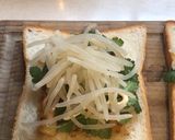 ちくわで☆アジアンホットサンド作り方4写真