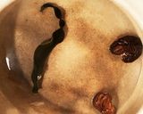 そばがき団子の鍋作り方3写真
