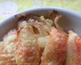 一見、かに天丼^^♪作り方3写真