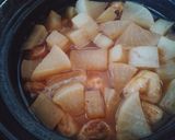 大根と鶏肉煮物(簡単)作り方5写真