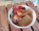 大根と鶏肉煮物(簡単)作り方6写真