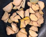 簡単♪さつま芋と蓮根の金平【常備菜】作り方2写真