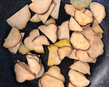 簡単♪さつま芋と蓮根の金平【常備菜】作り方2写真