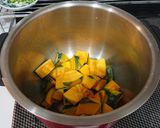 かぼちゃの煮物〔ホットクック〕作り方1写真