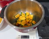 かぼちゃの煮物〔ホットクック〕作り方2写真
