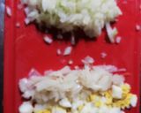 貴女風味でタルソ和え卵サラダ♥ゆりさん風作り方1写真