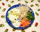 鍋キューブで簡単！野菜たっぷりタンメン♪作り方1写真