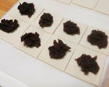 簡単！ 冬至♪ 南瓜あんこパイ作り方3写真