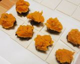 簡単！ 冬至♪ 南瓜あんこパイ作り方4写真