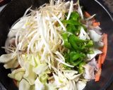 鍋キューブで簡単！野菜たっぷりタンメン♪作り方6写真