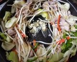 鍋キューブで簡単！野菜たっぷりタンメン♪作り方7写真