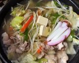鍋キューブで簡単！野菜たっぷりタンメン♪作り方8写真