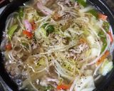 鍋キューブで簡単！野菜たっぷりタンメン♪作り方9写真