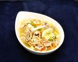 鍋キューブで簡単！野菜たっぷりタンメン♪作り方10写真