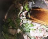 あったまる〜うちのキムチ味噌スープ作り方3写真