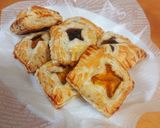簡単！ 冬至♪ 南瓜あんこパイ作り方9写真