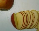 りんごの赤ワイン煮❦マリネ作り方1写真