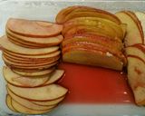 りんごの赤ワイン煮❦マリネ作り方4写真