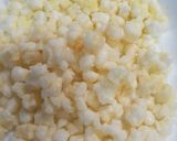 切り餅で揚げあられコンソメポタージュ味☆作り方3写真